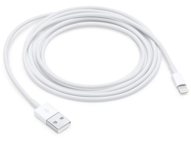 کابل اورجینال لایتنینگ به USB اپل به طول 2 متر