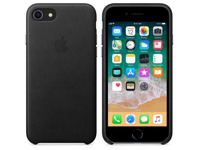 کاور چرمی اصلی اپل مناسب برای گوشی موبایل آیفون 7