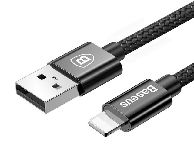 شارژر فندکی بیسوس مدل Small Screw 3.4 A Dual-USB iP Car Charging Set