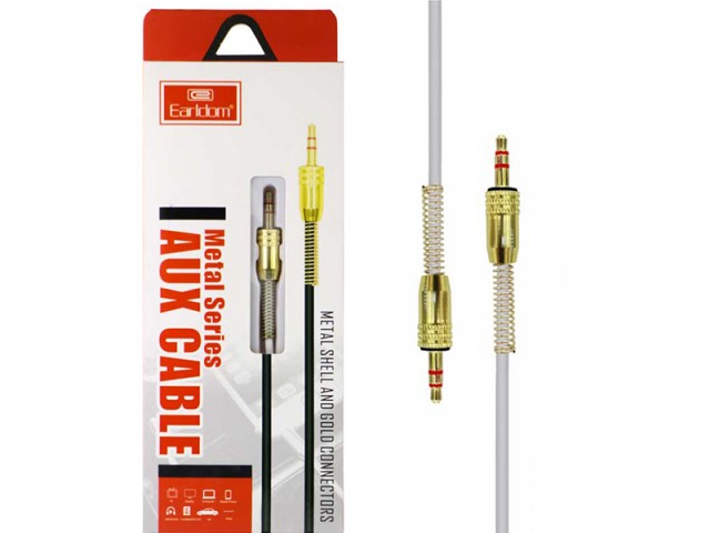 کابل AUX ارلدام مدل ET-AUX27