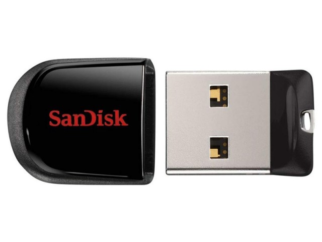 فلش مموری سن دیسک مدل Cruzer Fit CZ33 ظرفیت 32 گیگابایت