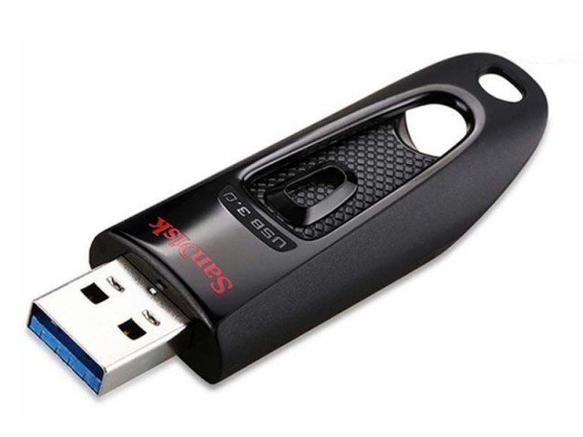 فلش مموری USB 3.0 سن دیسک مدل CZ48 ظرفیت 128 گیگابایت