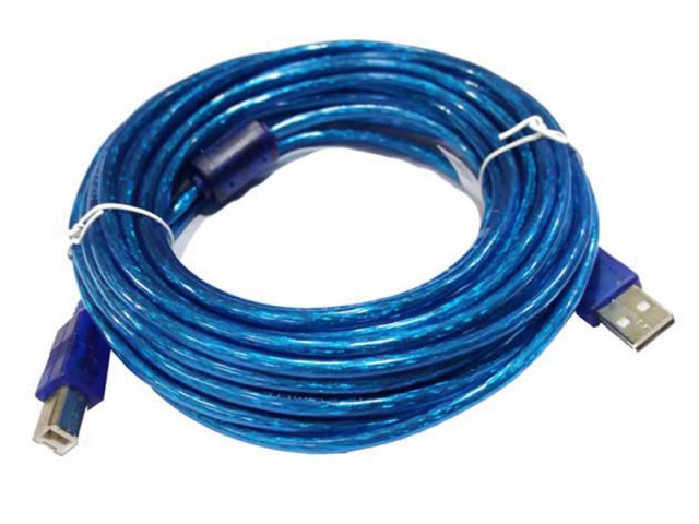 کابل پرینتر شیلددار K-net Plus به طول 5 متر