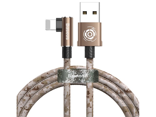 کابل شارژ مخصوص بازی بیسوس مدل Camouflage به طول 1 متر