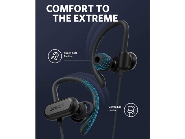 هدفون ورزشی بی سیم انکر مدل soundcore spirit
