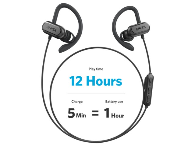 هدفون ورزشی بی سیم انکر مدل soundcore spirit
