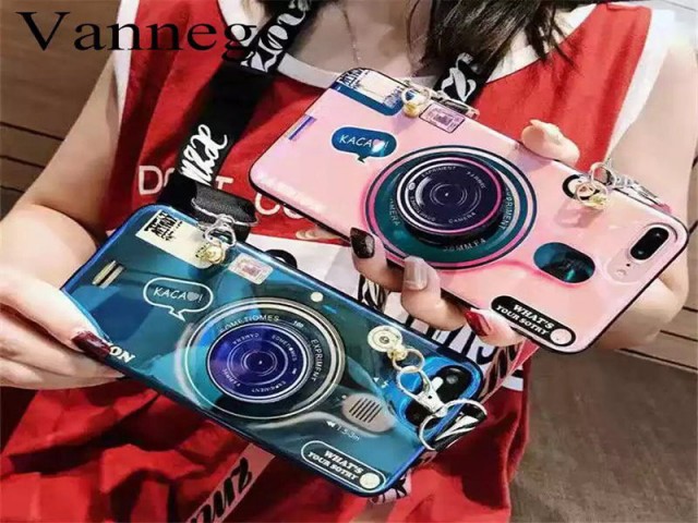 کاور مدل دوربین همراه با پاپ سوکت مناسب برای گوشی موبایل آیفون 7/8 plus