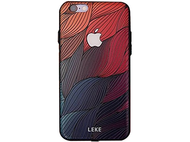کاور طرح LEKE مناسب برای گوشی موبایل آیفون 7