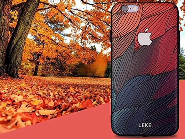 کاور طرح LEKE مناسب برای گوشی موبایل آیفون 6 پلاس