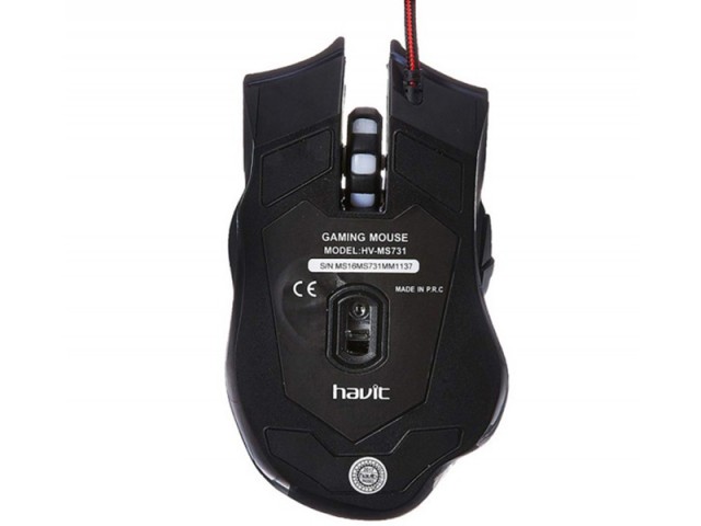 ماوس مخصوص بازی هویت مدل HV-MS731