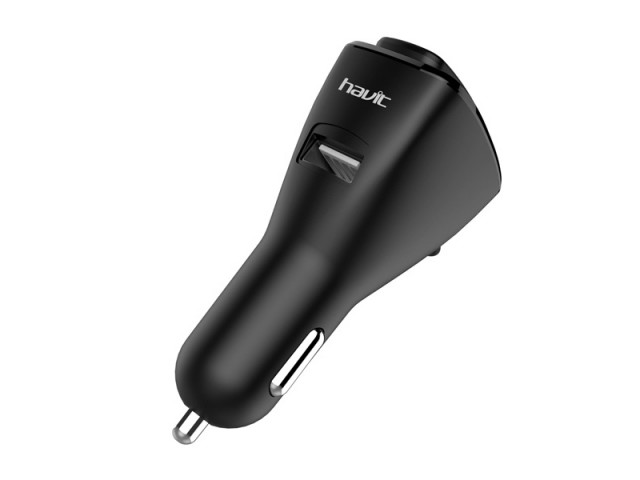 هندزفری بی سیم هویت مدل HV-H965BT همراه با شارژر فندکی