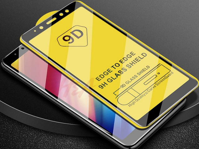 محافظ صفحه نمايش مدل 9D مناسب برای گوشی موبايل سامسونگ A8