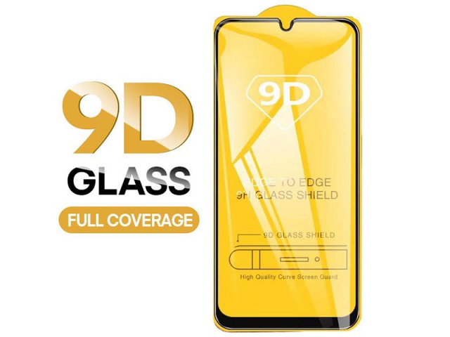 محافظ صفحه نمايش مدل 9D مناسب برای گوشی موبايل سامسونگ A70