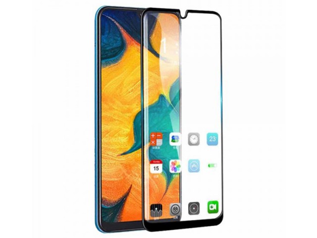 محافظ صفحه نمايش مدل 9D مناسب برای گوشی موبايل سامسونگ A50