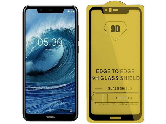 محافظ صفحه نمايش مدل 9D مناسب برای گوشی موبايل سامسونگ J2 Core