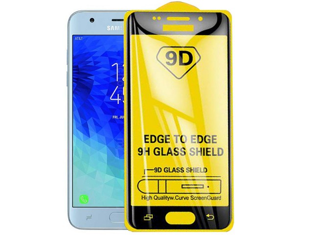محافظ صفحه نمايش مدل 9D مناسب برای گوشی موبايل سامسونگ J2 Core