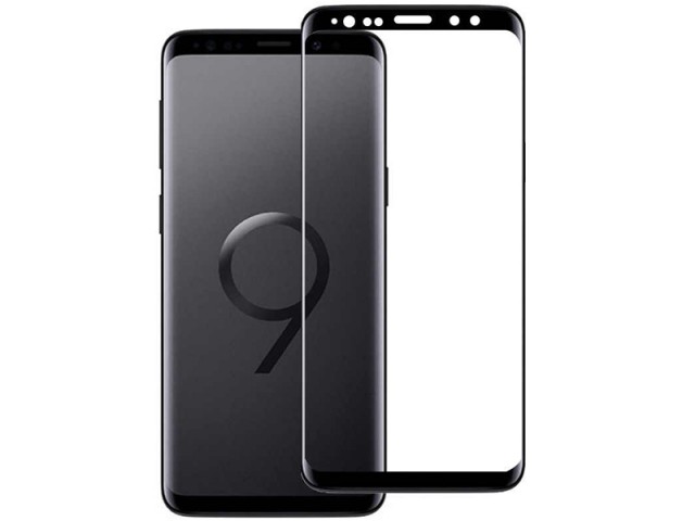 محافظ صفحه نمايش مدل 9D مناسب برای گوشی موبايل سامسونگ J4 Core