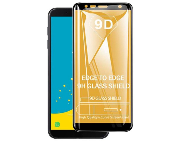 محافظ صفحه نمايش مدل 9D مناسب برای گوشی موبايل سامسونگ J4 Core