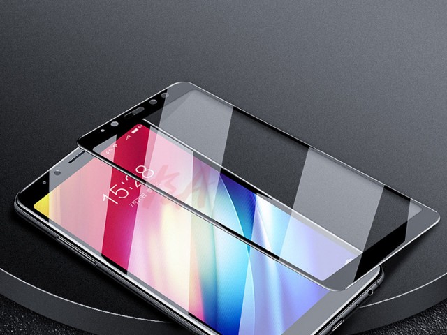 محافظ صفحه نمايش مدل 9D مناسب برای گوشی موبايل سامسونگ J4 Core