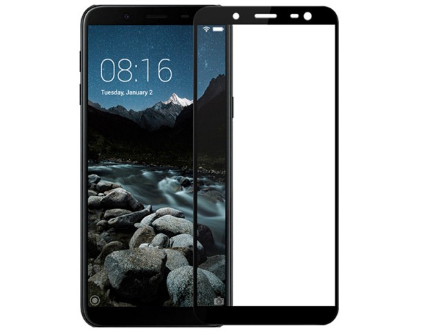 محافظ صفحه نمايش مدل 9D مناسب برای گوشی موبايل سامسونگ J2 Pro