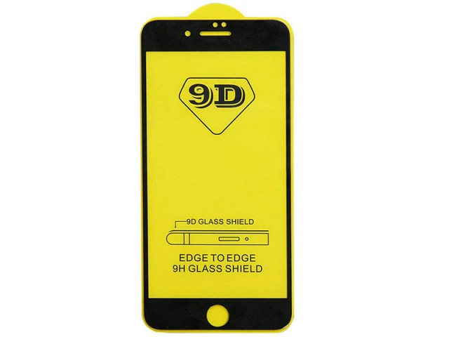 محافظ صفحه نمايش مدل 9D مناسب برای گوشی موبايل آیفون 6