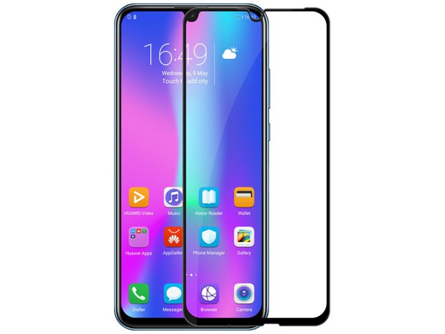 محافظ صفحه نمايش مدل 9D مناسب برای گوشی موبايل هوآوی Honor 10 Lite
