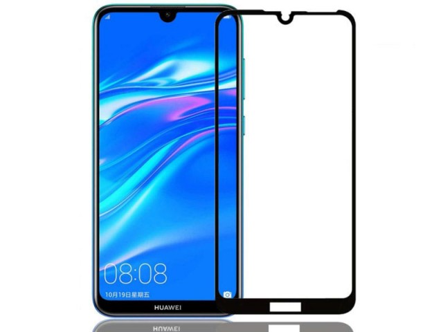 محافظ صفحه نمايش مدل 9D مناسب برای گوشی موبايل هوآوی Honor 8A