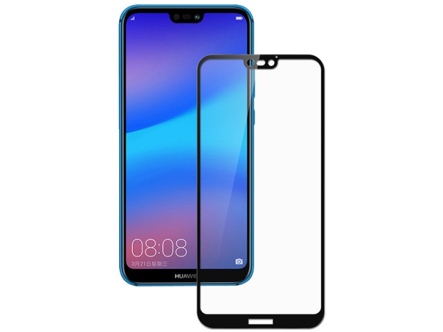 محافظ صفحه نمايش مدل 9D مناسب برای گوشی موبايل هوآوی Y7 2019