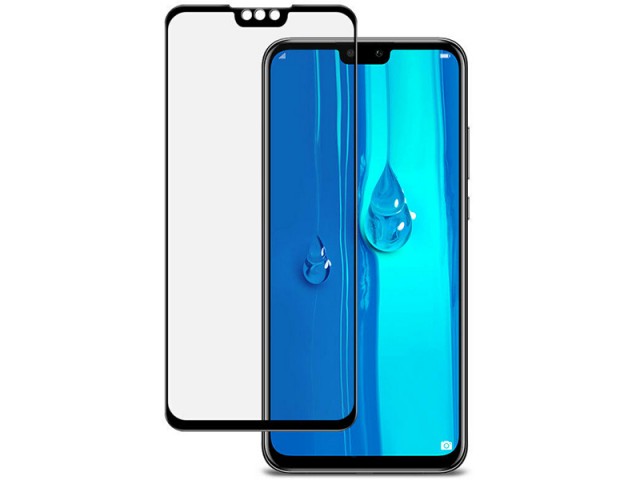 محافظ صفحه نمايش مدل 9D مناسب برای گوشی موبايل هوآوی Y9 2019/Honor 8X/Y8s