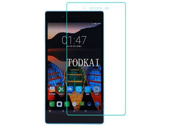 محافظ صفحه نمايش شيشه ای مدل Tempered مناسب برای تبلت لنوو Tab 3 7 Essential 4G