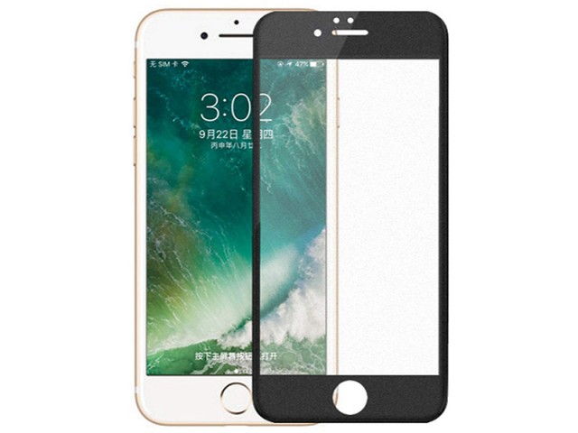 محافظ صفحه نمايش مات مناسب برای گوشی موبايل آیفون 7/8 پلاس