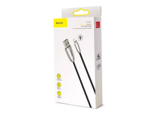 کابل لایتنینگ بیسوس مدل Torch Series Cable به طول 1 متر