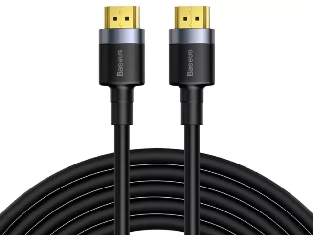 کابل HDMI بیسوس مدل Cafule 4K HDMI Male to 4K HDMI Male Adapter Cable CADKLF-H01 به طول 5 متر
