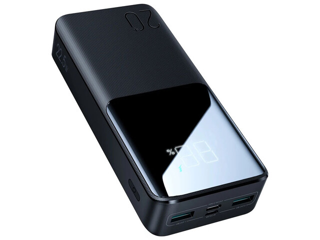 پاوربانک 20000 میلی آمپر جویروم مدل JR-QP192 22.5W Power Bank با قابلیت فست شارژ