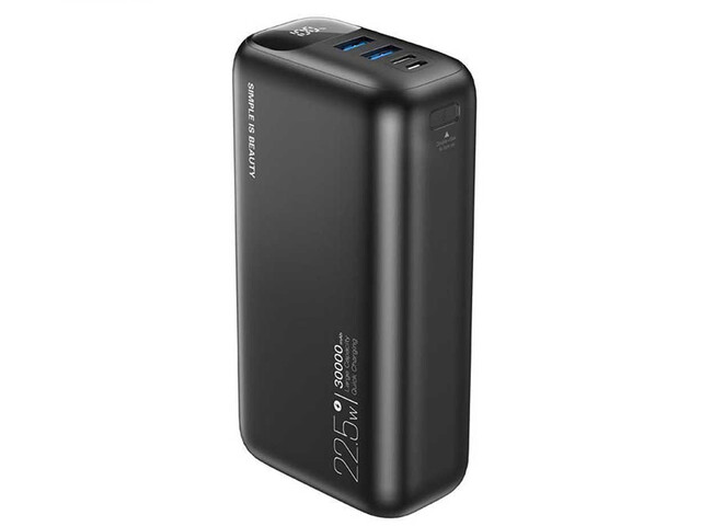 پاو بانک  30000 میلی آمپر ایکس او مدل PR200 fast charging powerbank