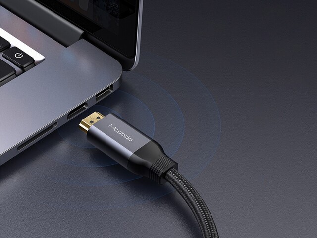 مبدل اچ دی ام آی به وی جی ای 2 متری مک دودو Mcdodo HDMI to VGA Convertor Cable 2M CA-777