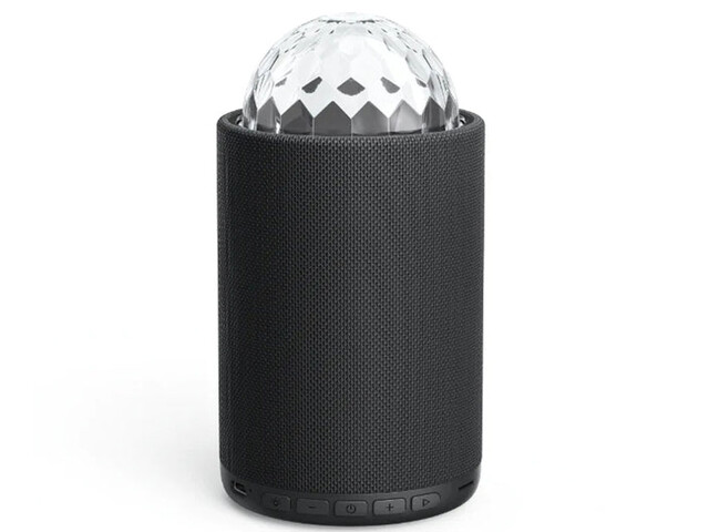 اسپیکر بلوتوثی  قابل حمل جویروم مدل JR-MS01 Maya Series Colorful Ambience Lights Bluetooth speaker