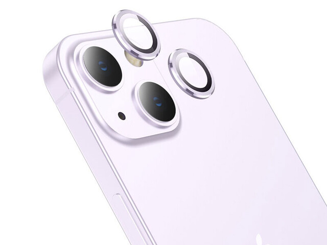محافظ لنز فلزی  دوربین هوکو  مدل 3D Eagle eye metal lens film  مناسب برای  Iphone 14 \14 PLUS