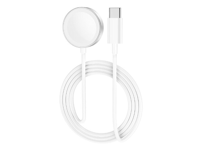 قیمت کابل شارژ مغناطیسی اپل واچ هوکو Hoco CW39C Type-C Wireless charger for iWatch