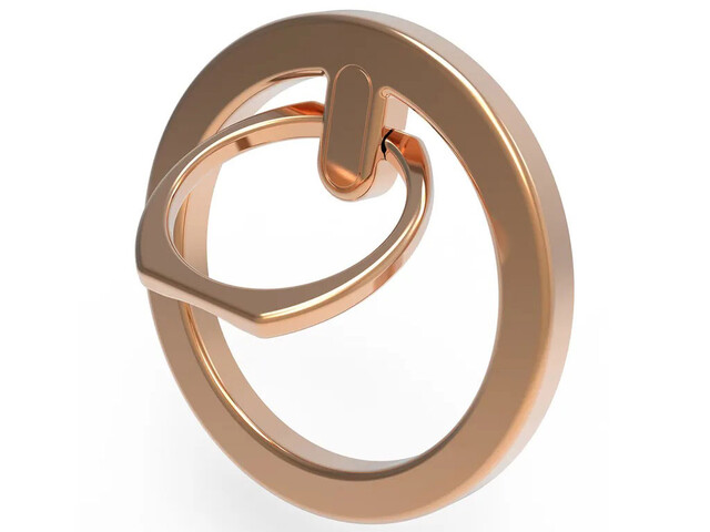 حلقه نگهدارنده مگنتی گوشی موبایل آها استایل Magnetic Phone Ring Holder Stand YW-56A مناسب آیفون سری 12 به بالا