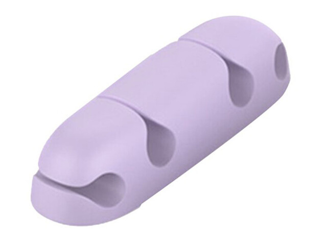 گیره نگهدارنده کابل آها استایل مدل  WG10 Silicone Organizer Charger Cable (دارای 4 اسلات)