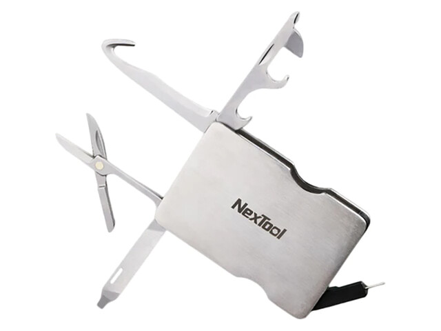 کمربند و ابزار 10 کاره شیائومی مدل NEXTOOL KT520006 NE20020 Multi-Functional Belt Tool