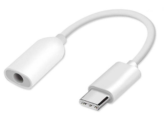 کابل تبدیل تایپ سی به جک 3.5mm صدا شیائومی