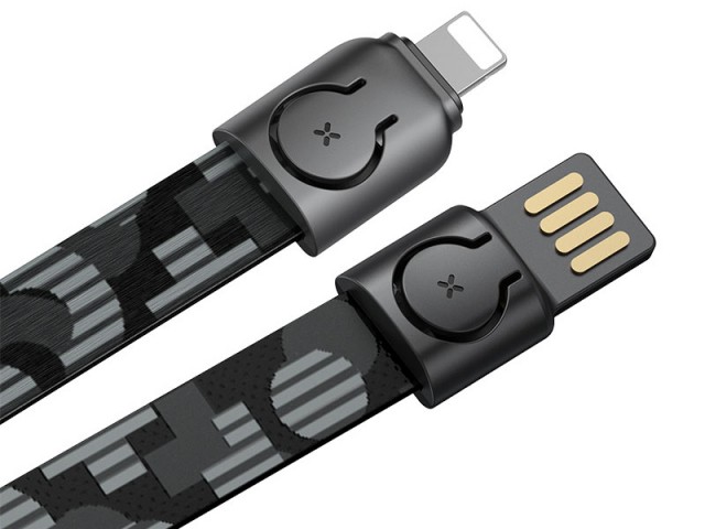کابل تبدیل USB به لایتنینگ بیسوس مدل Gold Collar Series Data Cable USB For iP