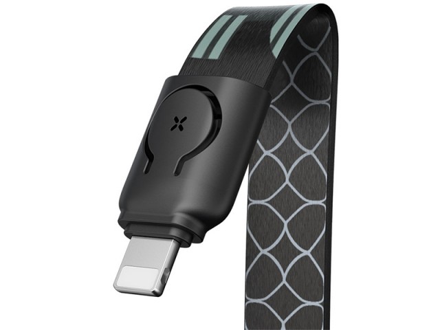 کابل تبدیل USB به لایتنینگ بیسوس مدل Gold Collar Series Data Cable USB For iP