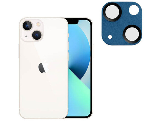 محافظ لنز دوربین آیفون 13 و آیفون 13 مینی کوتتسی Coteetci alloy lens film iPhone 13/iPhone13 mini 34001