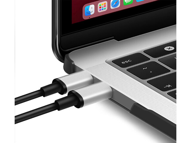 کاور مک بوک پرو 14 اینچ کوتتسی Coteetci protective shell New Macbook Pro 14 inch 11017