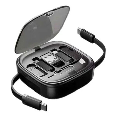 جعبه نگهداری کابل تلسکوپی چندکاره کوتچی مدل MultiFunctional Telescopic Cord Storage Box 87701