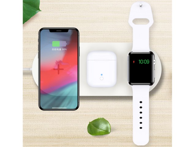شارژر وایرلس دیویا مدل EA157 3 In 1 Wireless
