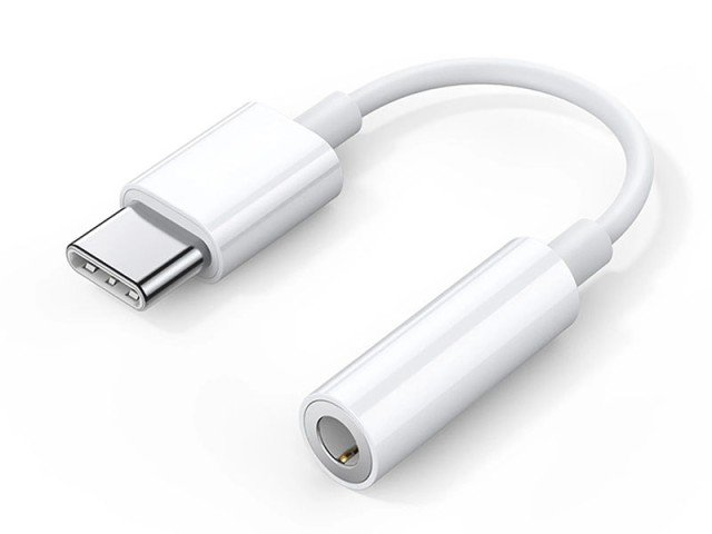 کابل صدای تایپ سی به جک 3.5 میلی‌متری کوتتسی 33012 Coteetci USB-C To 3.5mm audio